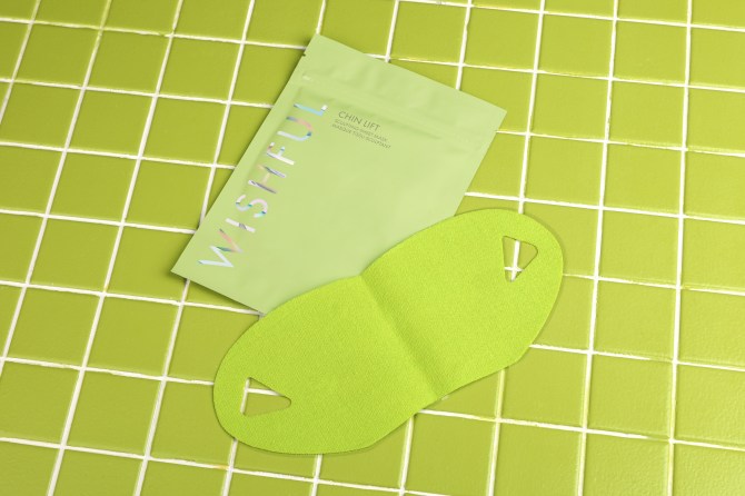 wishful chin mask
