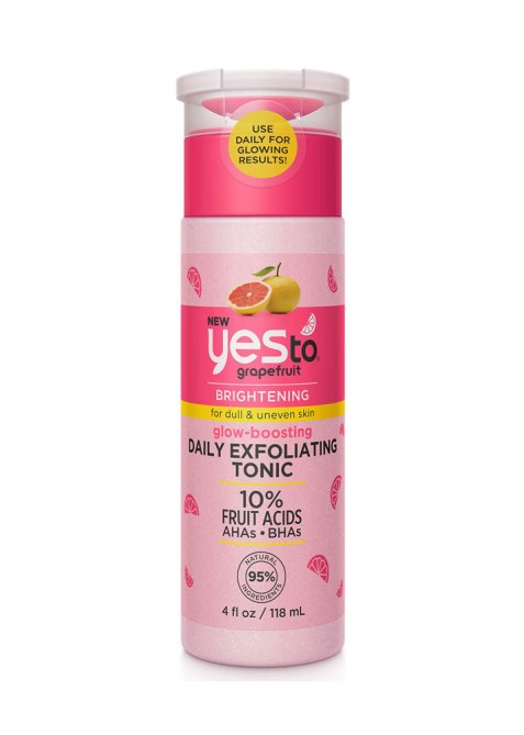 Yes To Daily Exfoliating Tonic