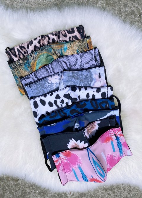 STYLECASTER | Cute Cloth Face Masks