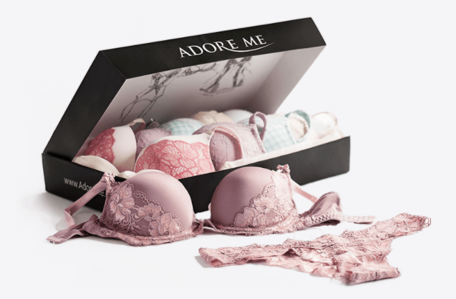 STYLECASTER | Best Subscription Boxes | adore me lingerie