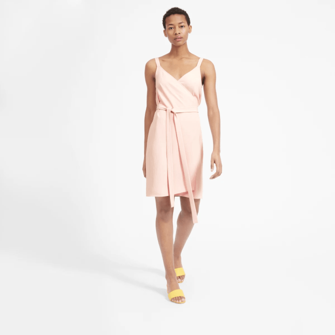 STYLECASTER | Everlane Sale May 2020 | pink dress