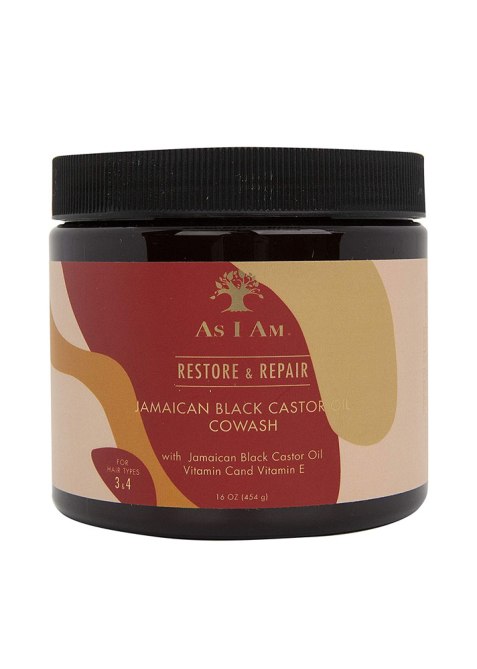 As I Am Restore & Repair Jamaican Black Castor Oil Co-Wash