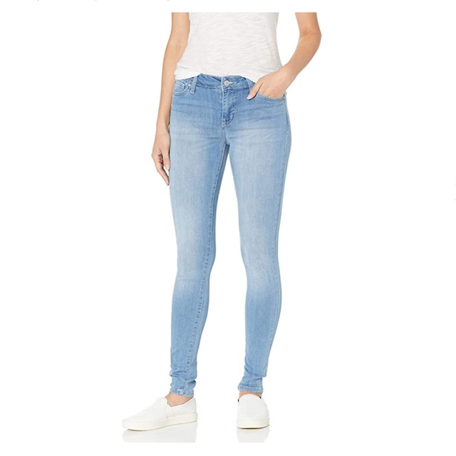 Celebrity Pink Jeans Women's Infinite Stretch Mid Rise Skinny Jean