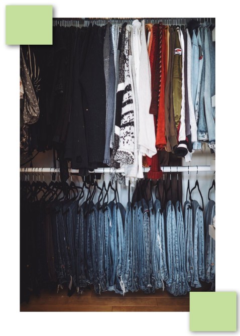 STYLECASTER | Closet Organization Ideas