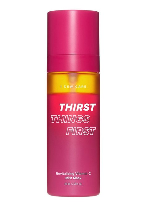 I Dew Care Thirst Things First Revitalizing Vitamin C Mist Mask