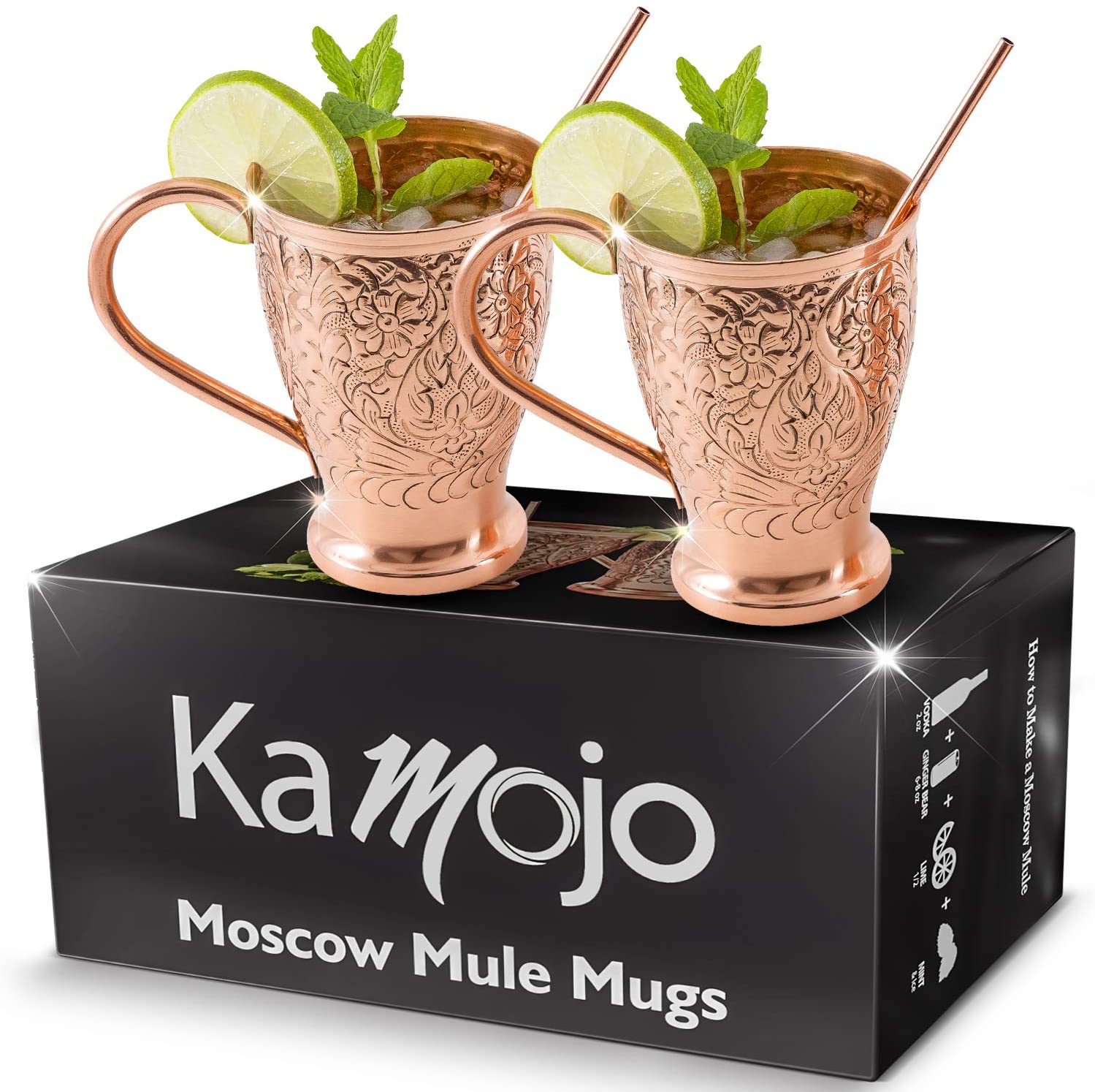 Kamojo moscow mule cups