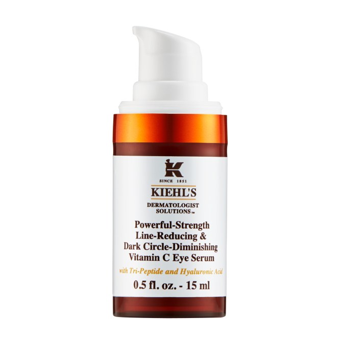 Kiehls Eye Cream Powerful-Strength Dark Circle Reducing Vitamin C Eye Serum