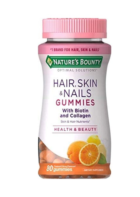 Nature's Bounty Hair, Skin + Nails Gummies with Biotin and Collagen