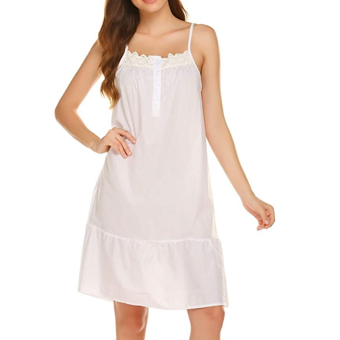 STYLECASTER | nightgown pajama trend