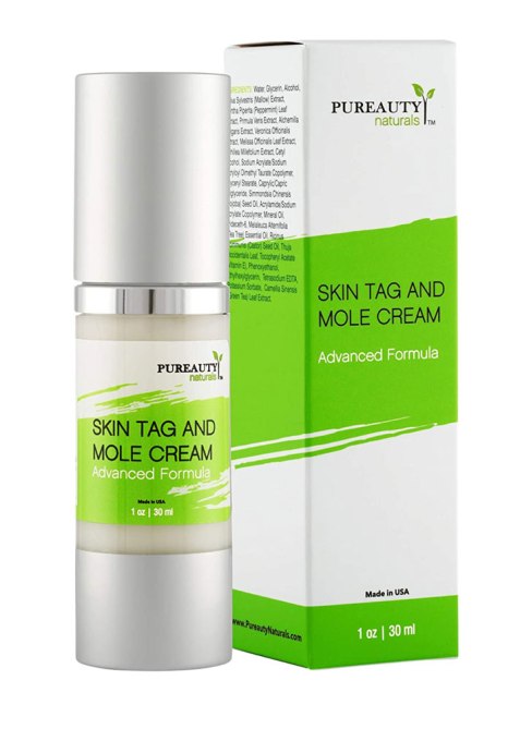 Pureauty Naturals Skin Tag Mole And Wart Cream