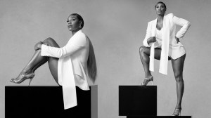 STYLECASTER | Serena Williams Stuart Weitzman Campaign