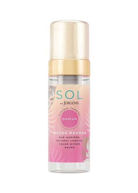 Sol by Jergens Sunless Tanning Water Mousse