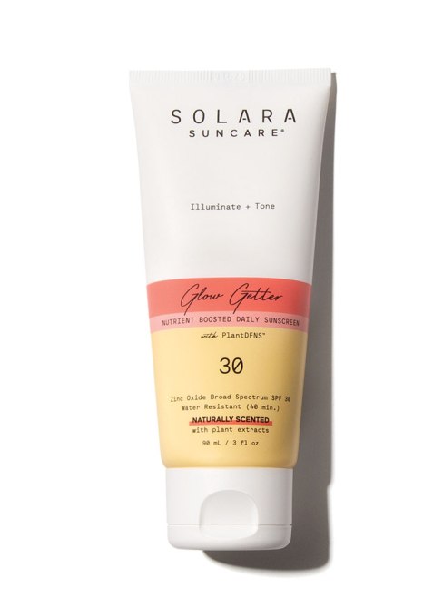 Solara Suncare Glow Getter Nutrient Boosted Daily Sunscreen