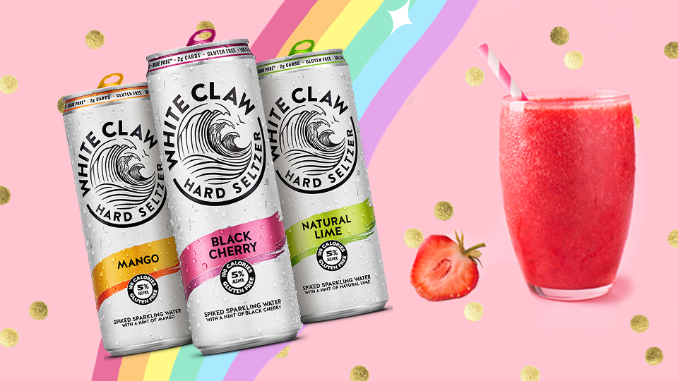 STYLECASTER | white claw slushies