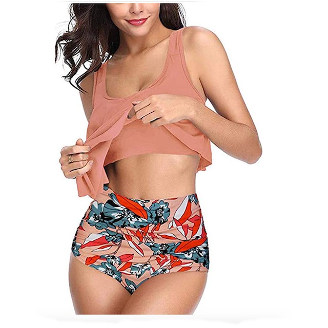 Women’s High Waisted Two-Piece Bikini