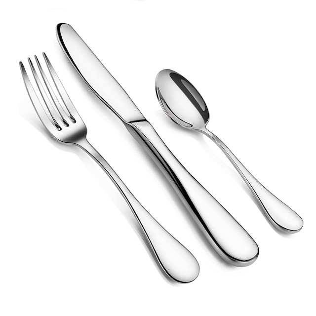 Artaste Rain 18/10 Stainless Steel Flatware 36-Piece set