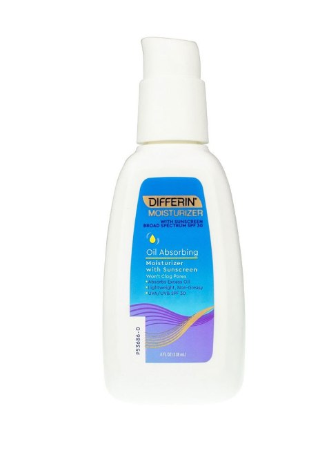 Differin Oil Absorbing Moisturizer SPF 30