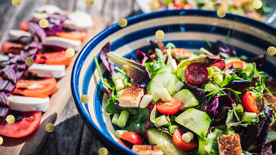 STYLECASTER | easy summer salads