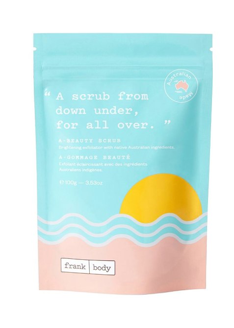frank body A-Beauty Coffee Scrub