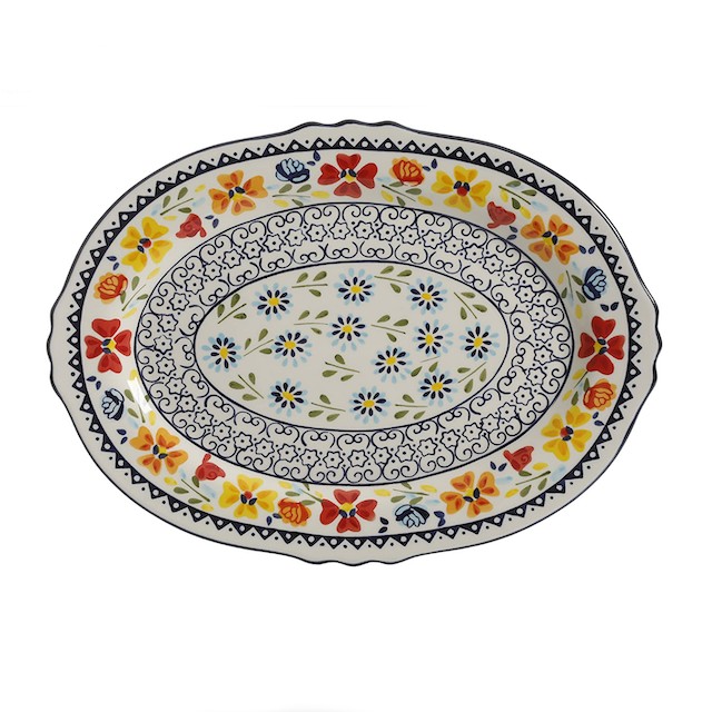 Gibson Elite Luxembourg Serving Platter