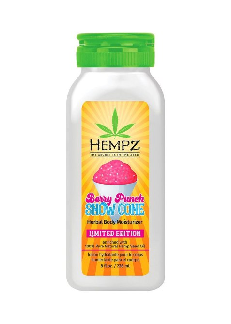 Hempz Bery Punch Snow Cone Herbal Body Moisturizer