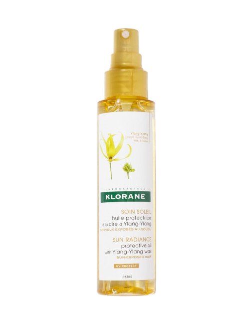 Klorane Protective Oil with Ylang-Ylang Wax for Sun-Exposed Hair