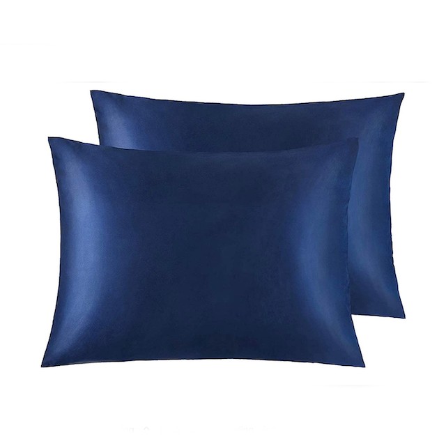 NTBAY Zippered Satin Pillowcases