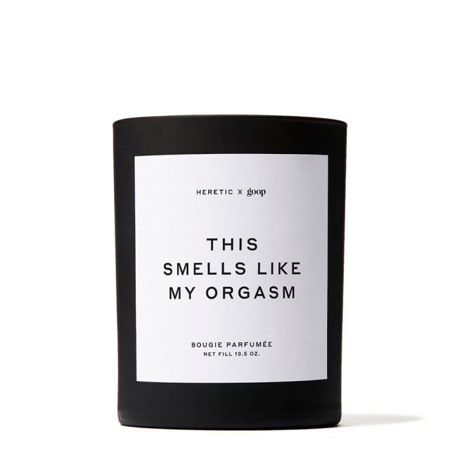 STYLECASTER | Gwyneth Paltrow orgasm candle