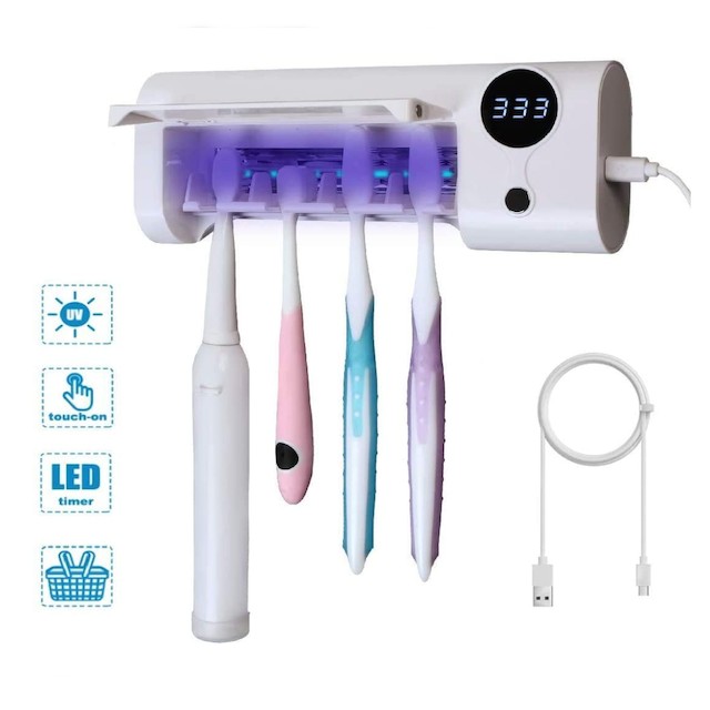 SHUKAN Qhand UV Toothbrush Sanitizer