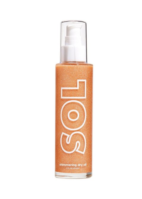 SOL Body Shimmering Dry Oil