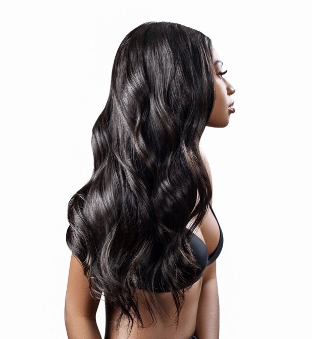 XOXO Virgin Hair Raw Waves Frontal Wig