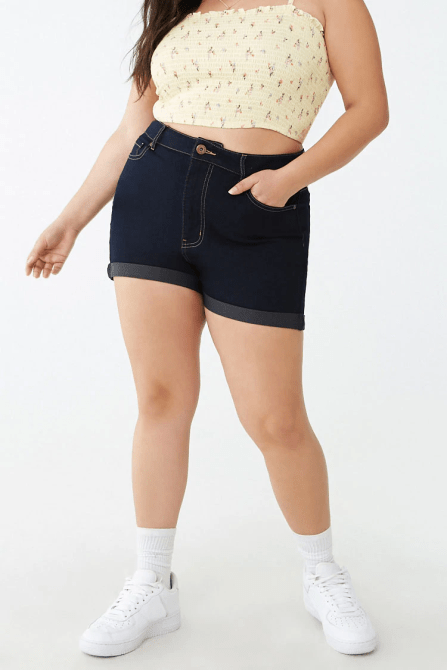 STYLECASTER | Cheap Denim Shorts