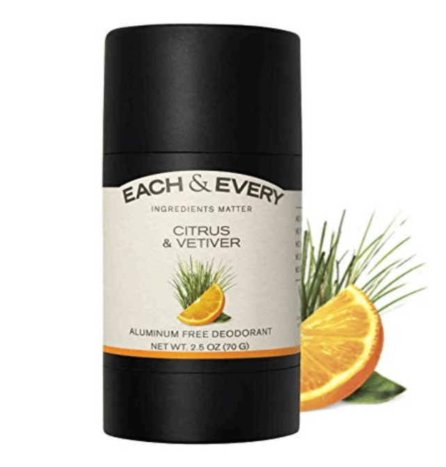 Each & Every Natural Aluminum-Free Deodorant