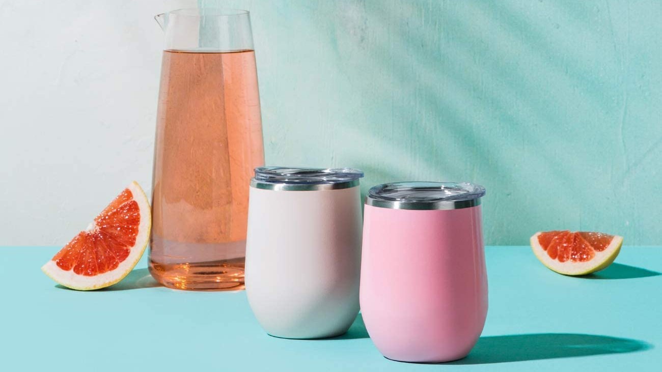 Best Wine Tumblers with Lids on Amazon