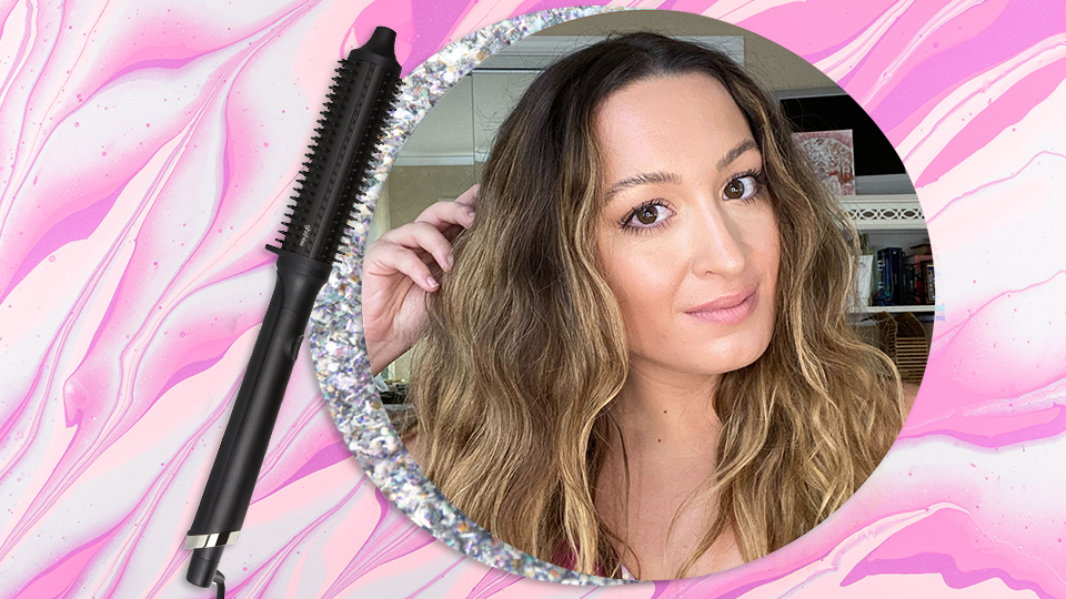 STYLECASTER | ghd rise hot brush review