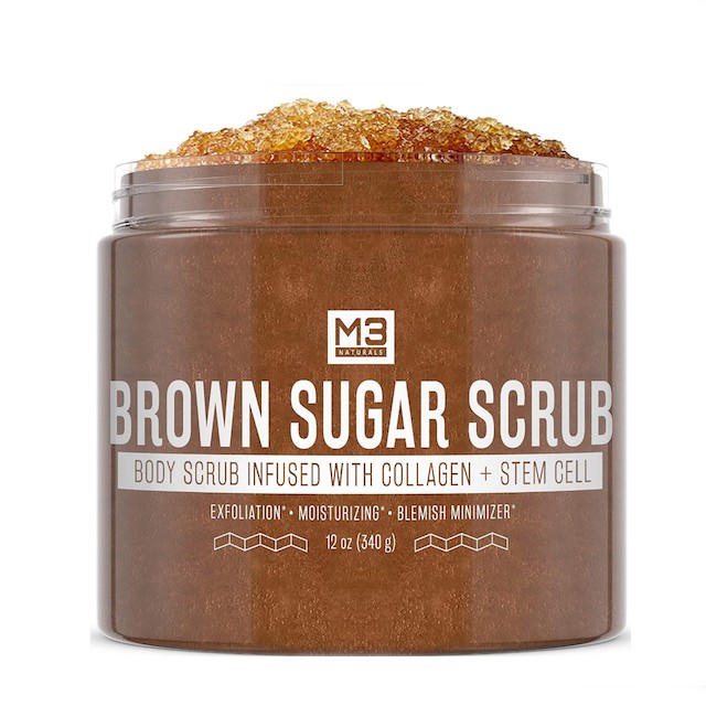 M3 Naturals Brown Sugar Scrub
