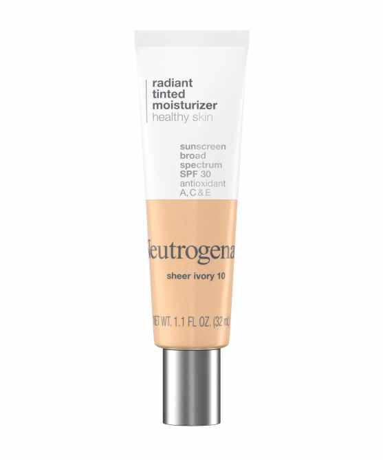 neutrogena radiant tinted moisturizer