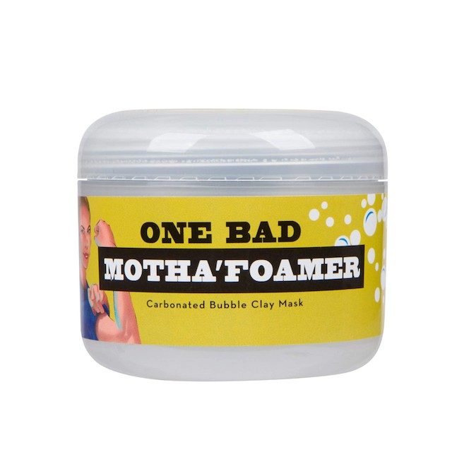 One Bad Motha'foamer Bubble Mask