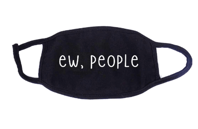 STYLECASTER | funny face masks