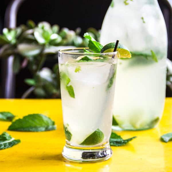 STYLECASTER | creative cocktail recipes | coconut mojito