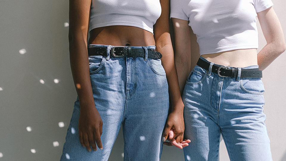 STYLECASTER | TikTok Walmart George Jeans Trend