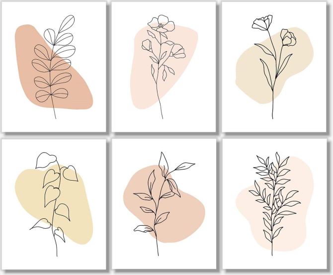 STYLECASTER | Affordable Wall Art