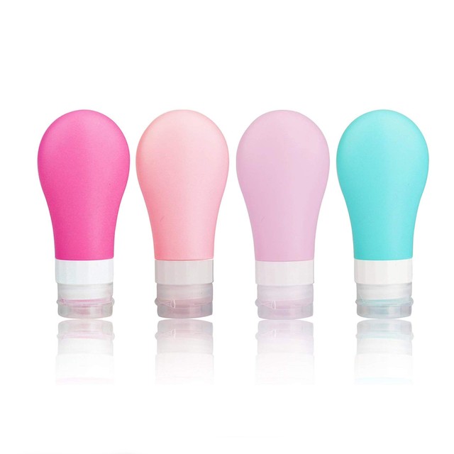 Portable Travel Bottles Set, AMMAX