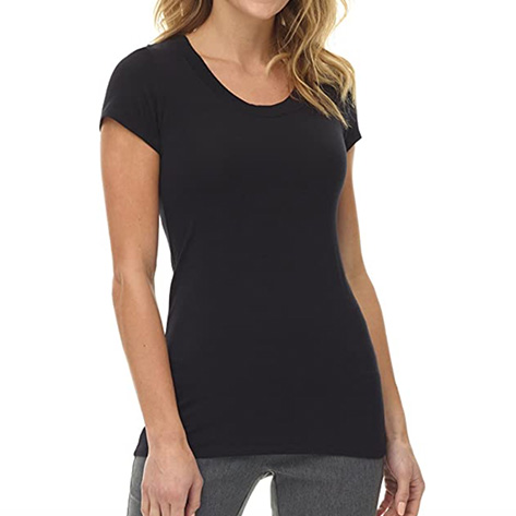 STYLECASTER | best black t shirts