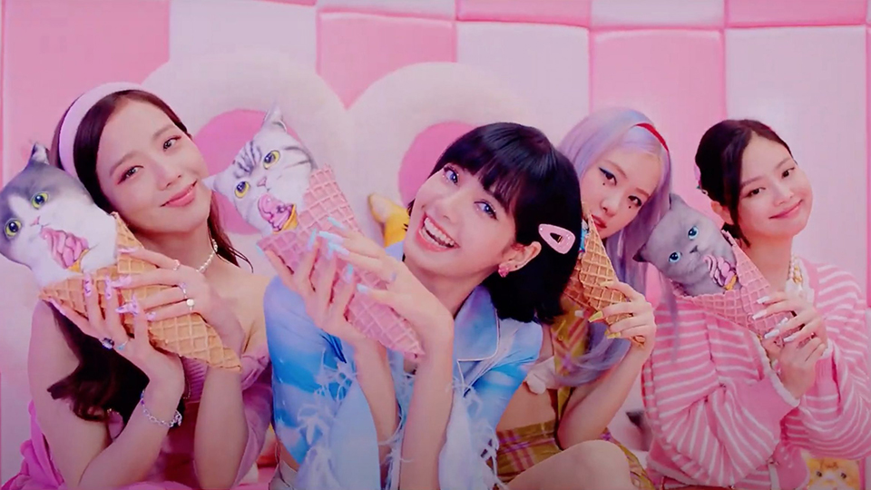 BLACKPINK, Selena Gomez "Ice Cream"