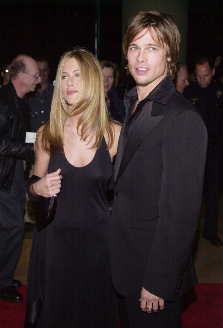 Jennifer Aniston, Brad Pitt