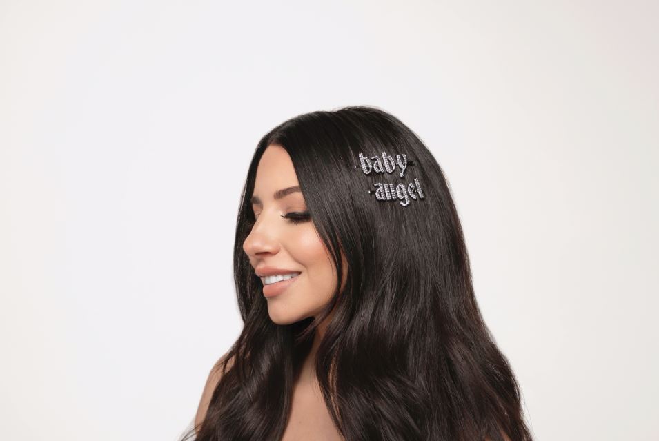 Kitsch x Justine Marjan angel energy collab