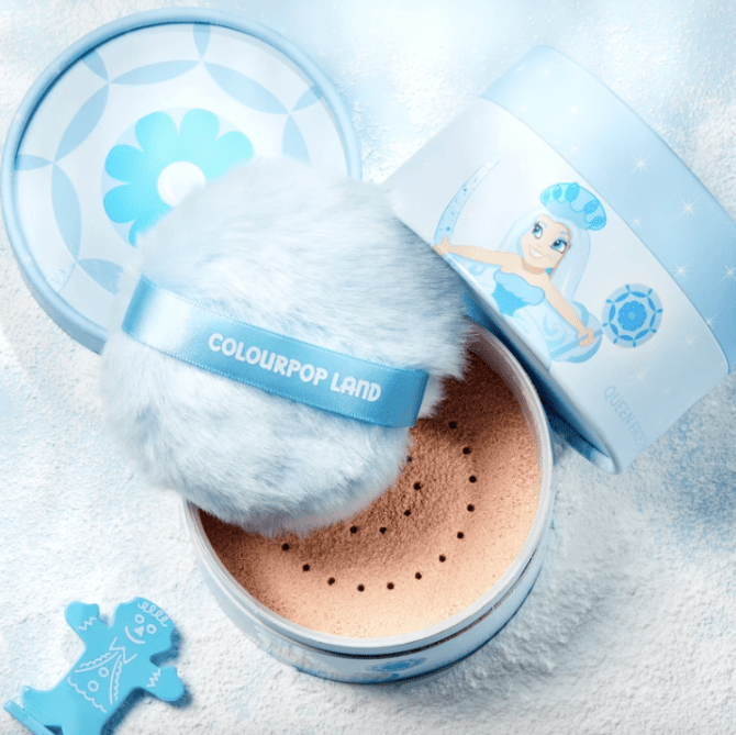 colourpop powder puff