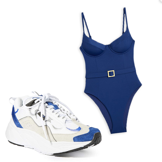 STYLECASTER | Hailey Bieber Yellow Bikini