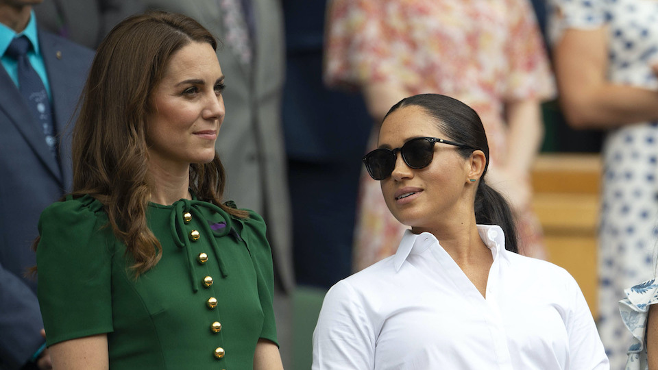 Kate Middleton & Meghan Markle